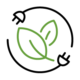 Regional erzeugter Strom.