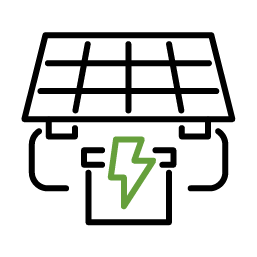 Regionale Vermarktung der erzeugten Energie gemeinsam mit unseren Stadtwerken, um die langfristige Energieversorgung aus erneuerbaren Energien für unsere Region zu unterstützen.